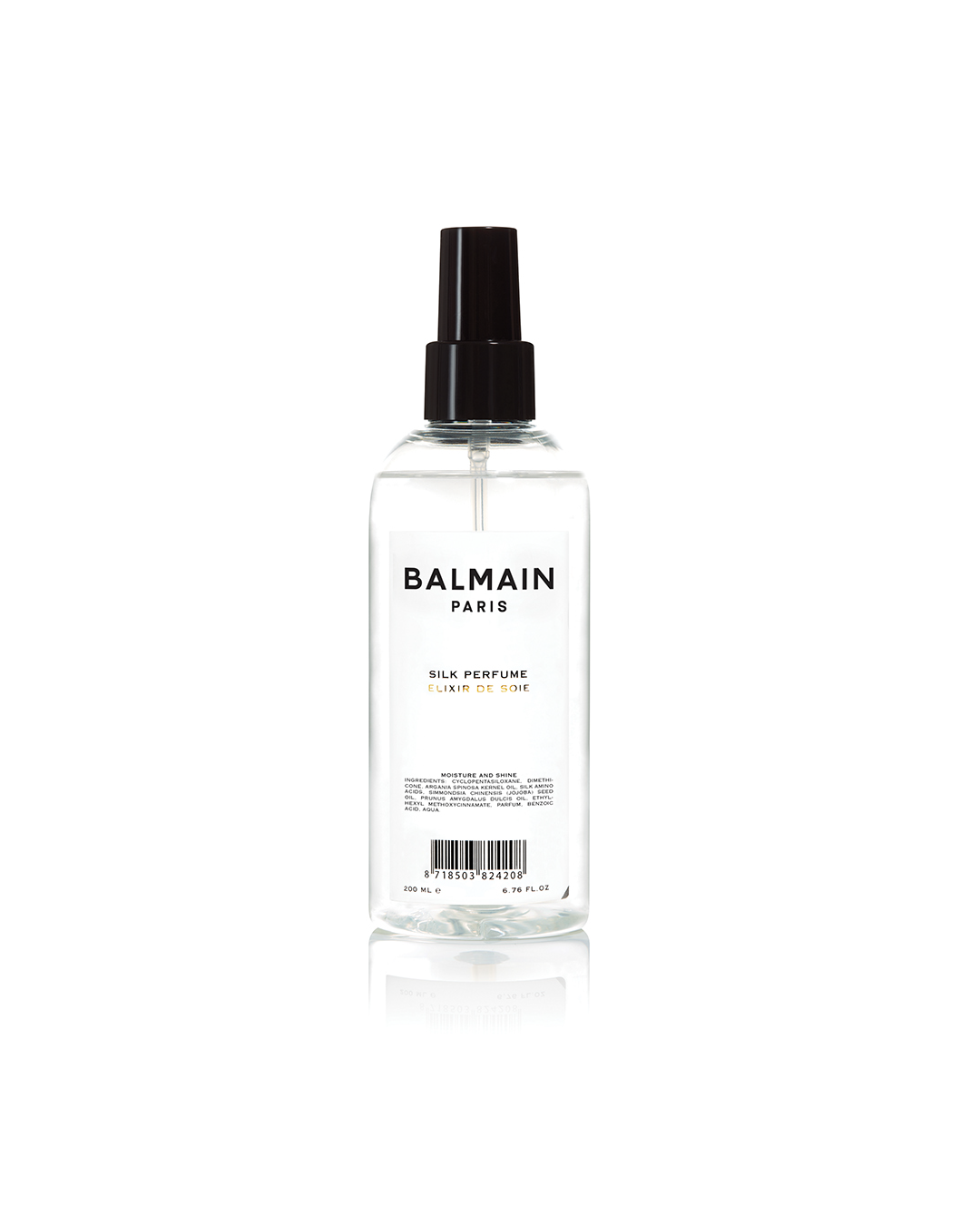 Perfumy do włosów z jedwabiem 200 ml