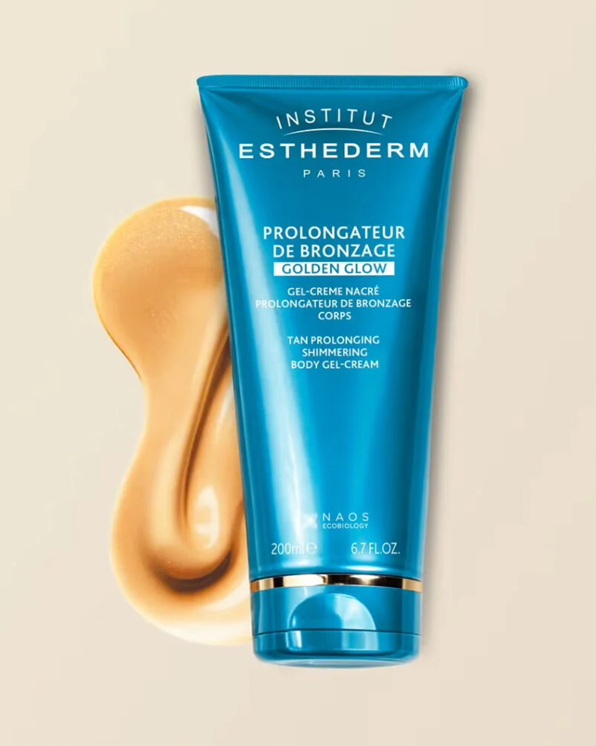 Golden Glow Tanning Prolonger Cream Gel 200 ml
