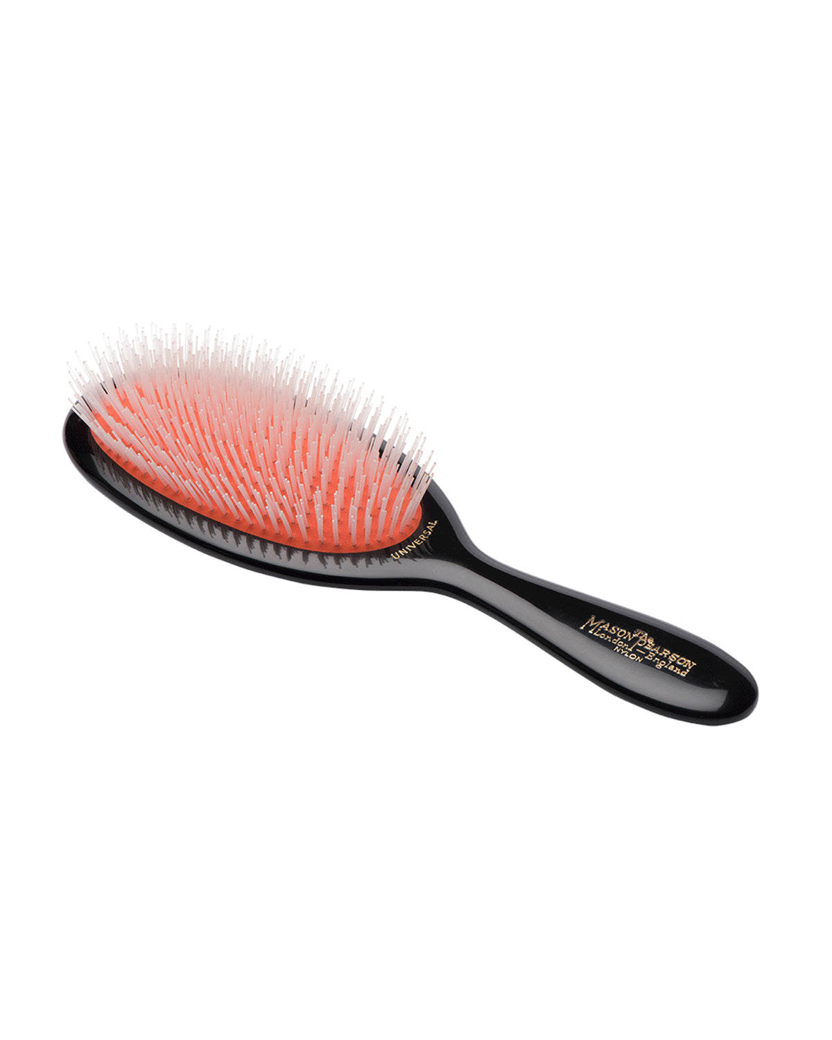 Medium Universal Nylon Hairbrush Dark Ruby NU2