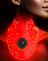 FAQ™ 211 Maska LED na szyję i dekolt