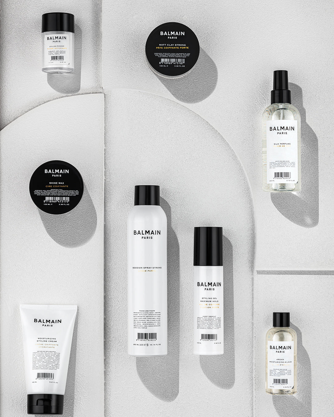 Perfumy do włosów z jedwabiem 200 ml