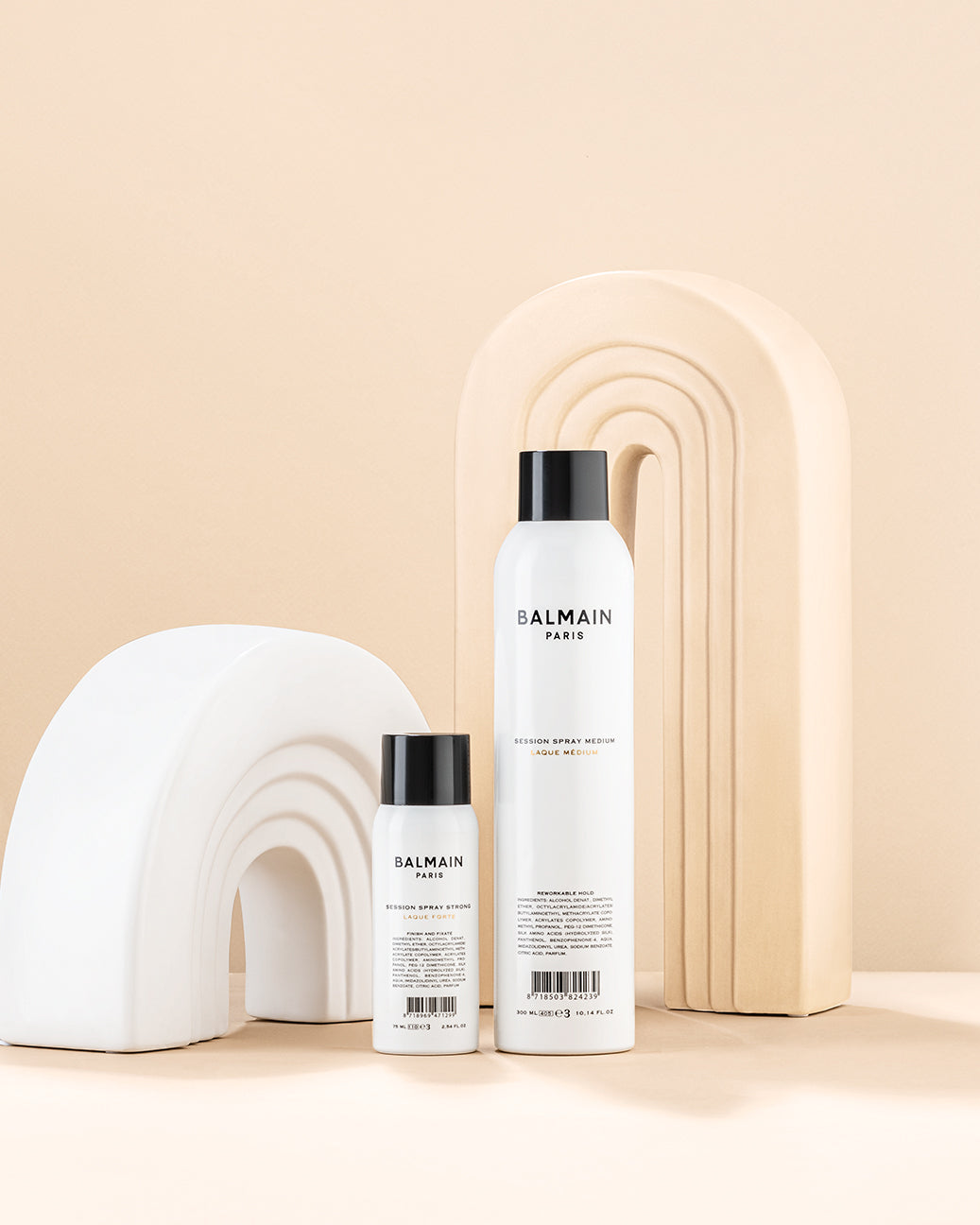 Lakier do włosów średnie utrwalenie 300 ml