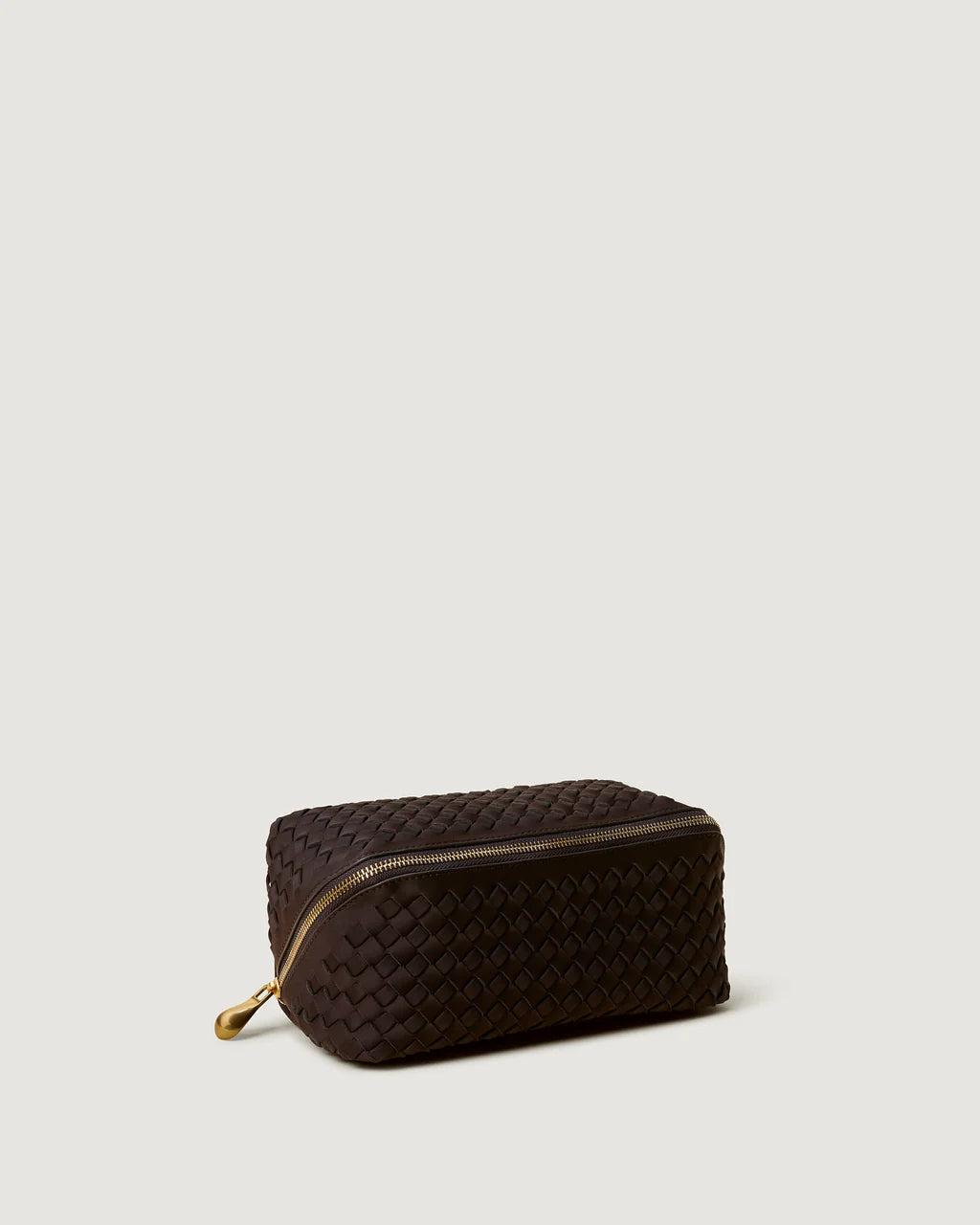 Caravan Medium Cosmetic Case Chocolate