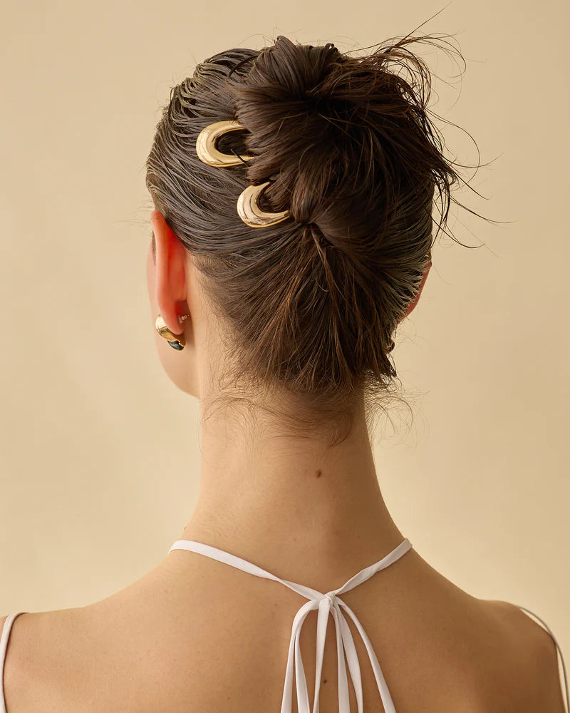 Glossy Mini Hair Pin