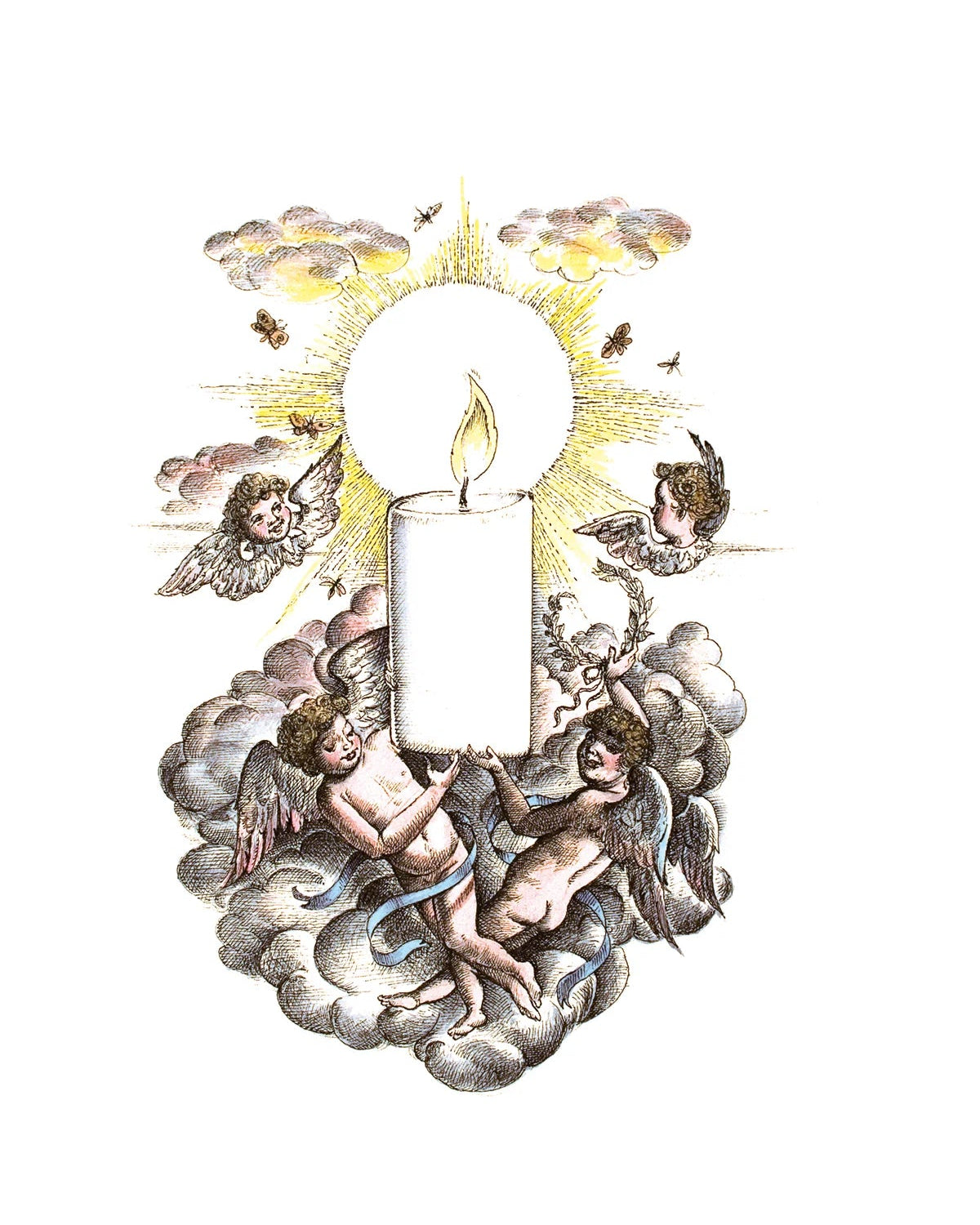 Scented Candle Spiritus 270 g