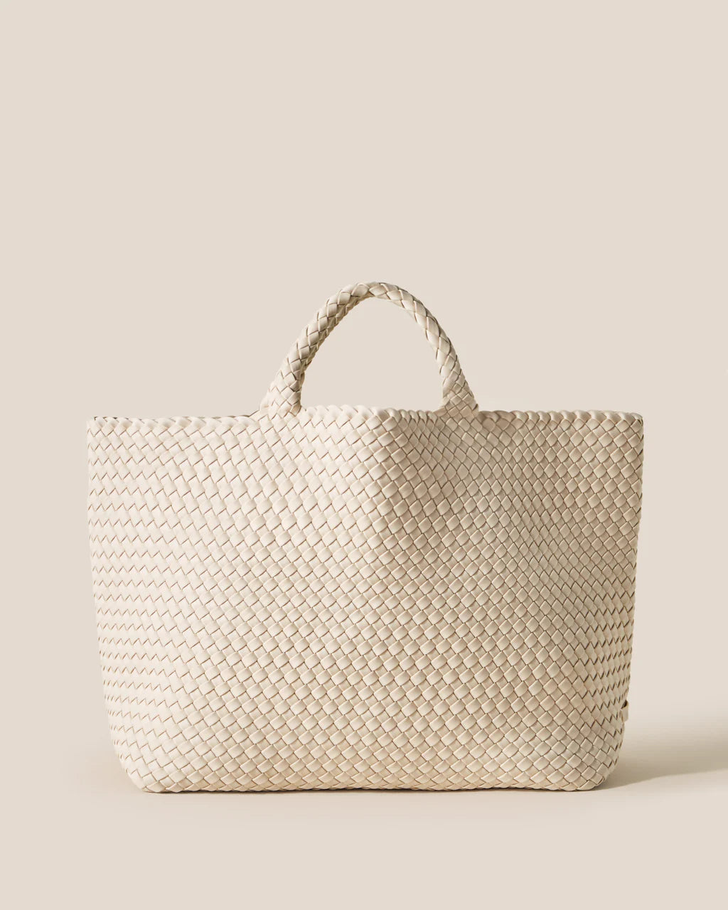 St. Barths Large Tote Ecru