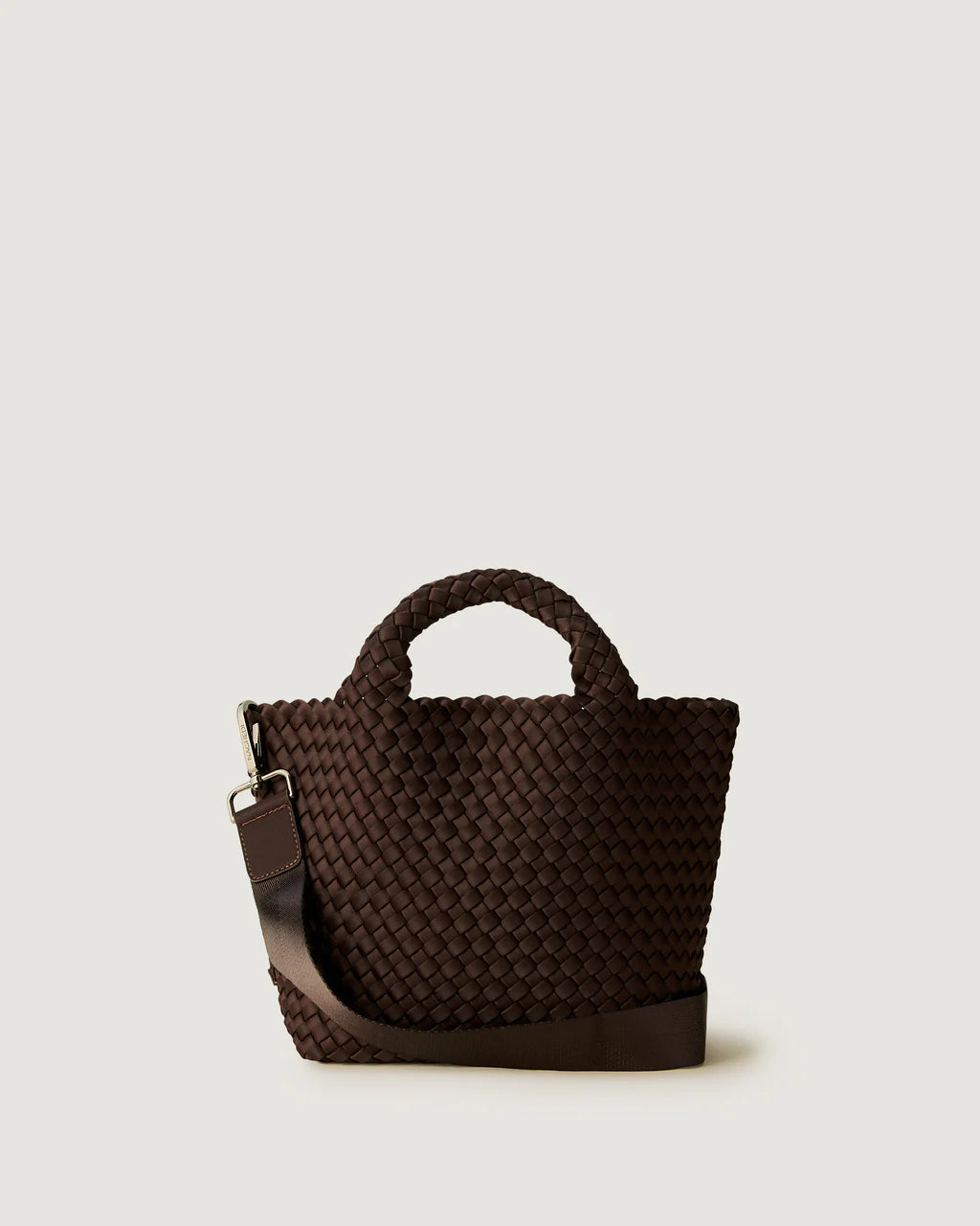 St. Barths Small Tote Chocolate