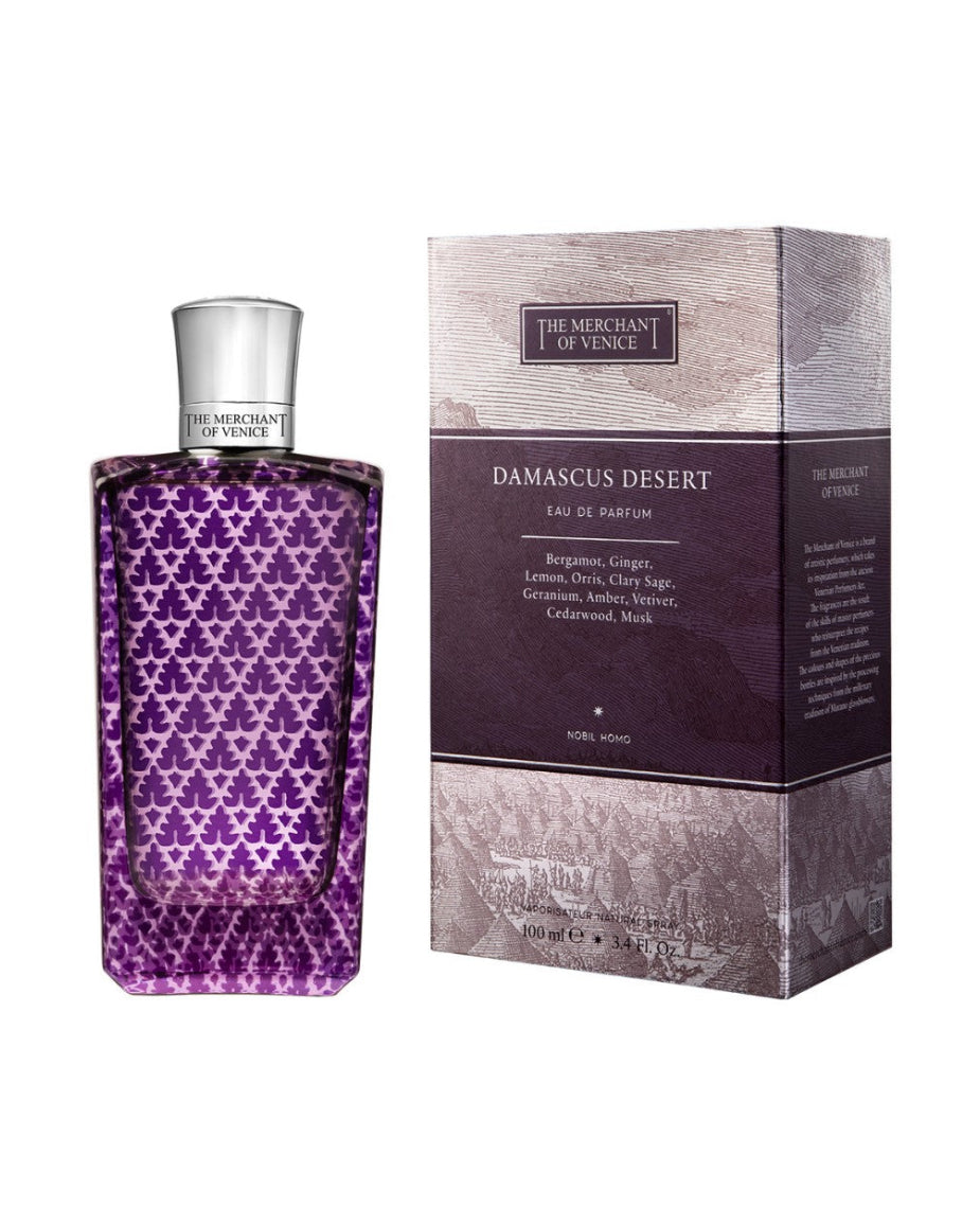Nobilhomo Damascus Desert - Viola EDP 100 ml