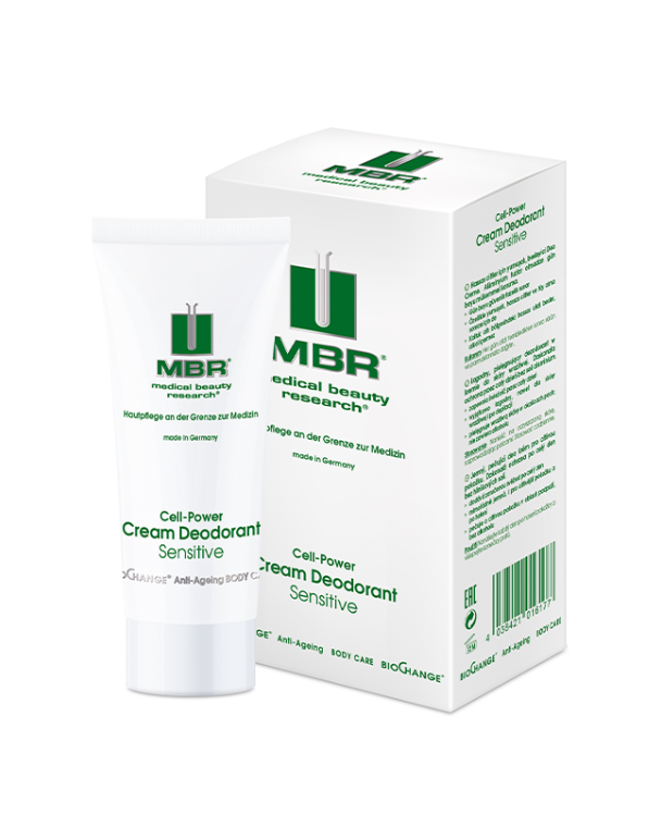 Cream Deodorant Sensitive 50 ml