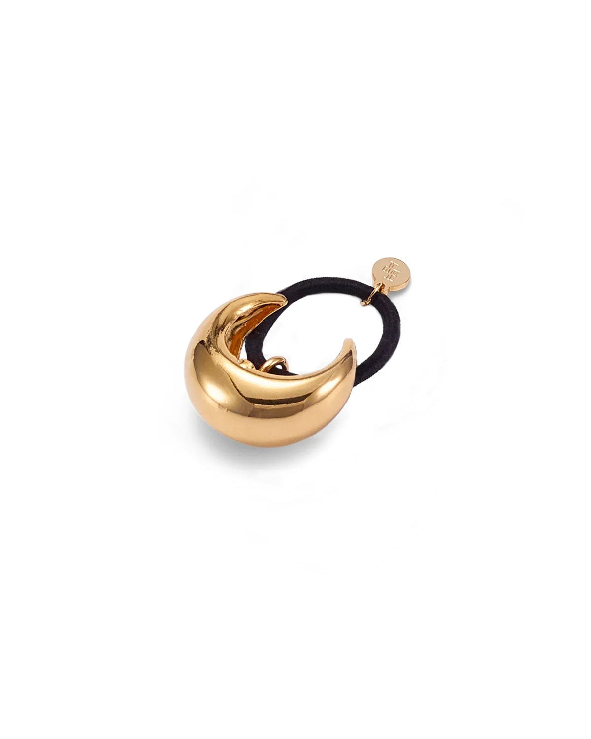Mini Dome Hair Cuff Gold