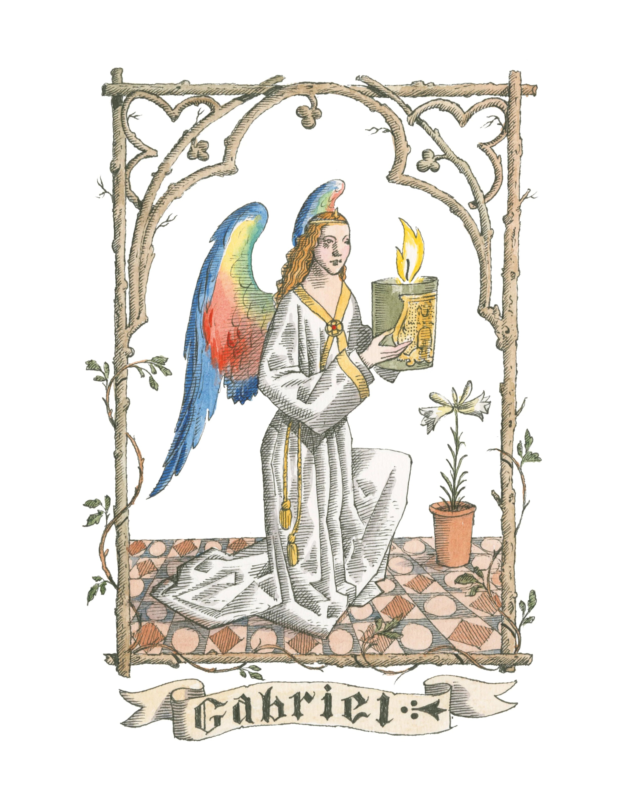 Scented Candle Gabriel 270 g