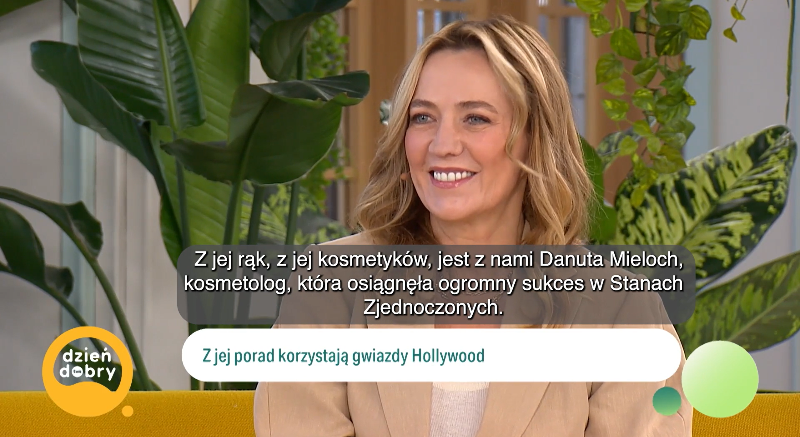 Największe gwiazdy korzystają z jej usług. Jaki jest sekret pięknej skóry wg Danuty Mieloch?