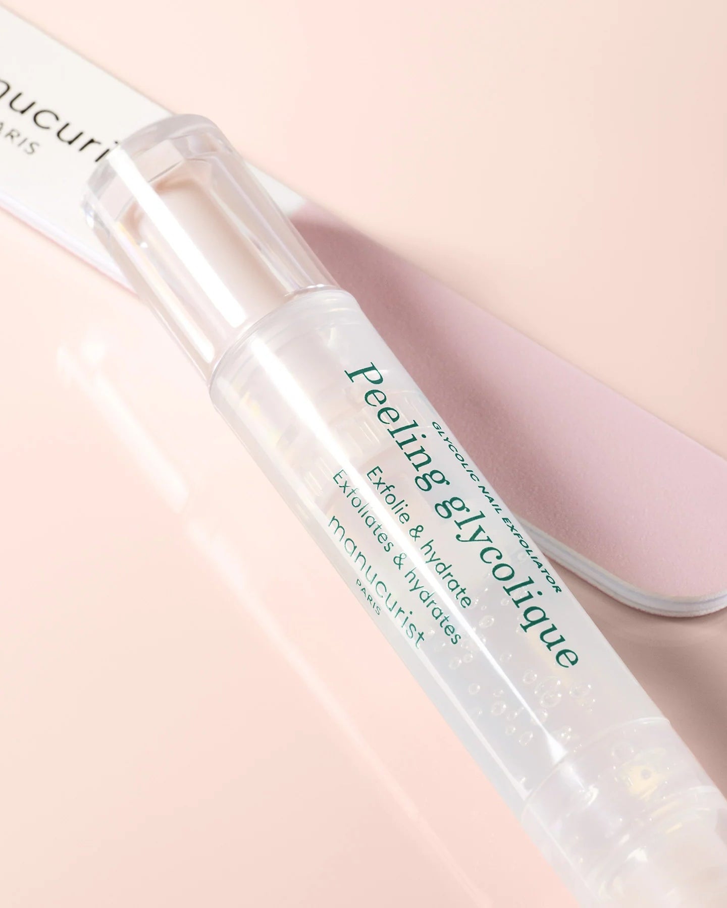 Manucurist Soin - Peeling Glycolique Glossy Booster Duo 15 ml