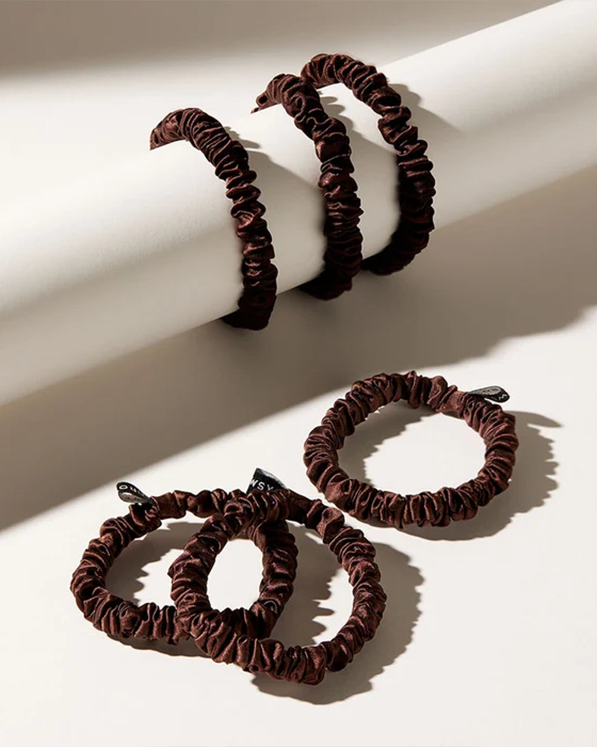 Skinny Scrunchie - 6 Cocoa Glow