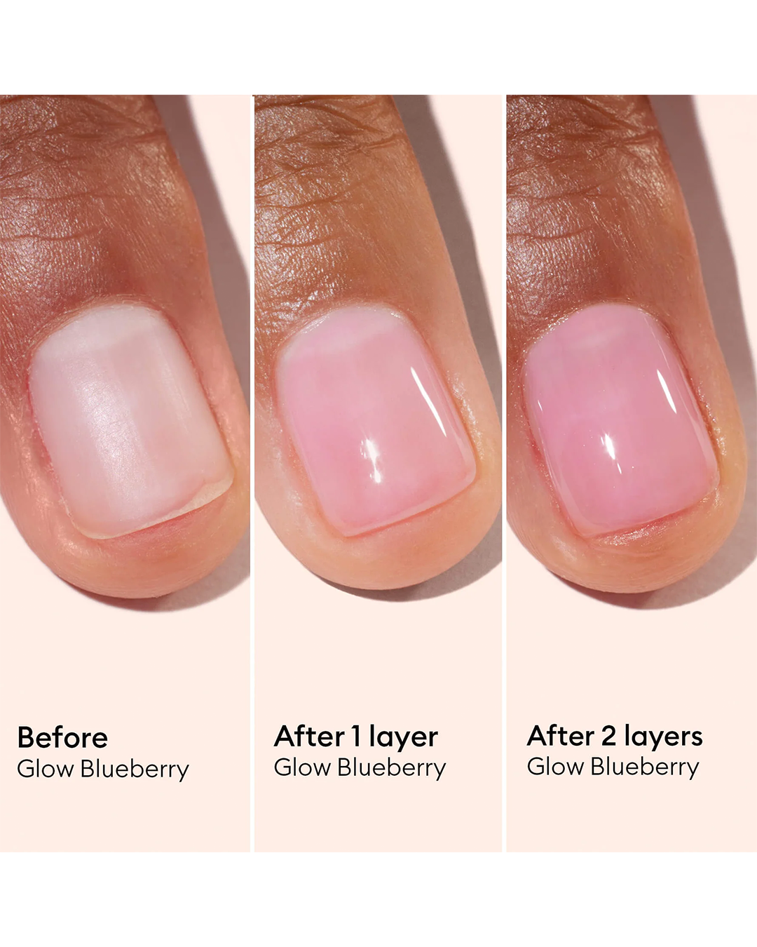 Manucurist Soin - Active Glow Blueberry 15 ml