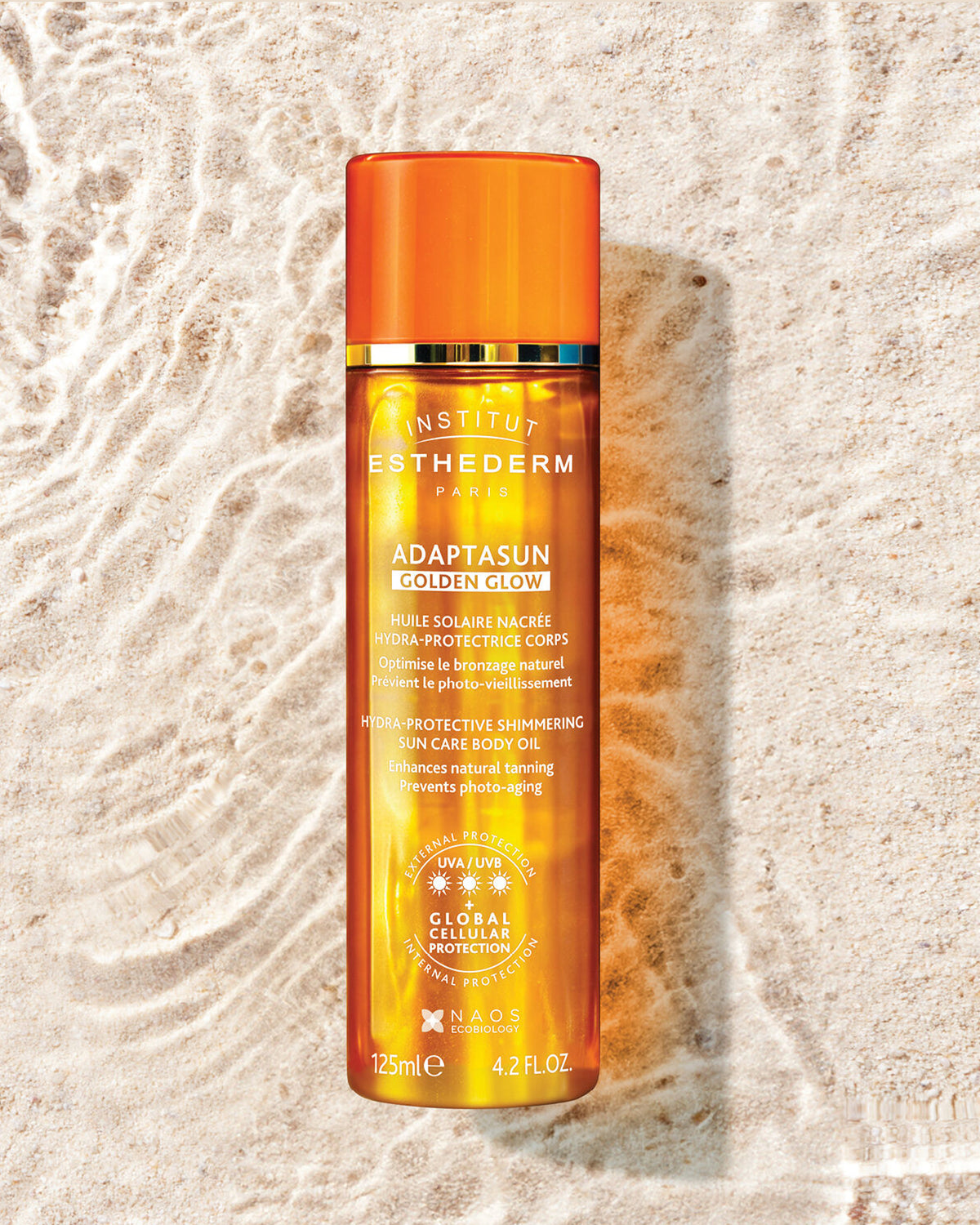 Adaptasun Golden Glow Sun Oil 125ml