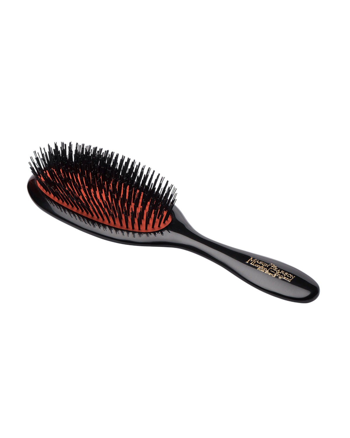 Handy Bristle Brush Dark Ruby B3