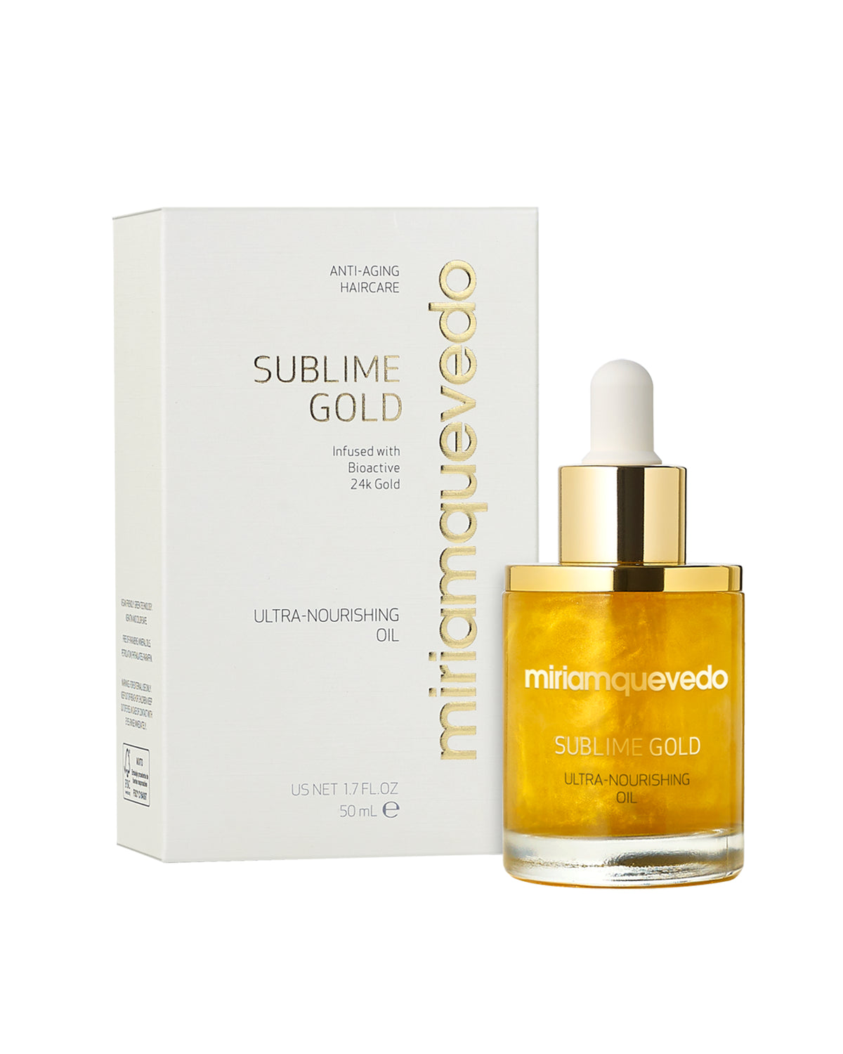 SUBLIME GOLD Ultra-nourishing Oil 50 ml