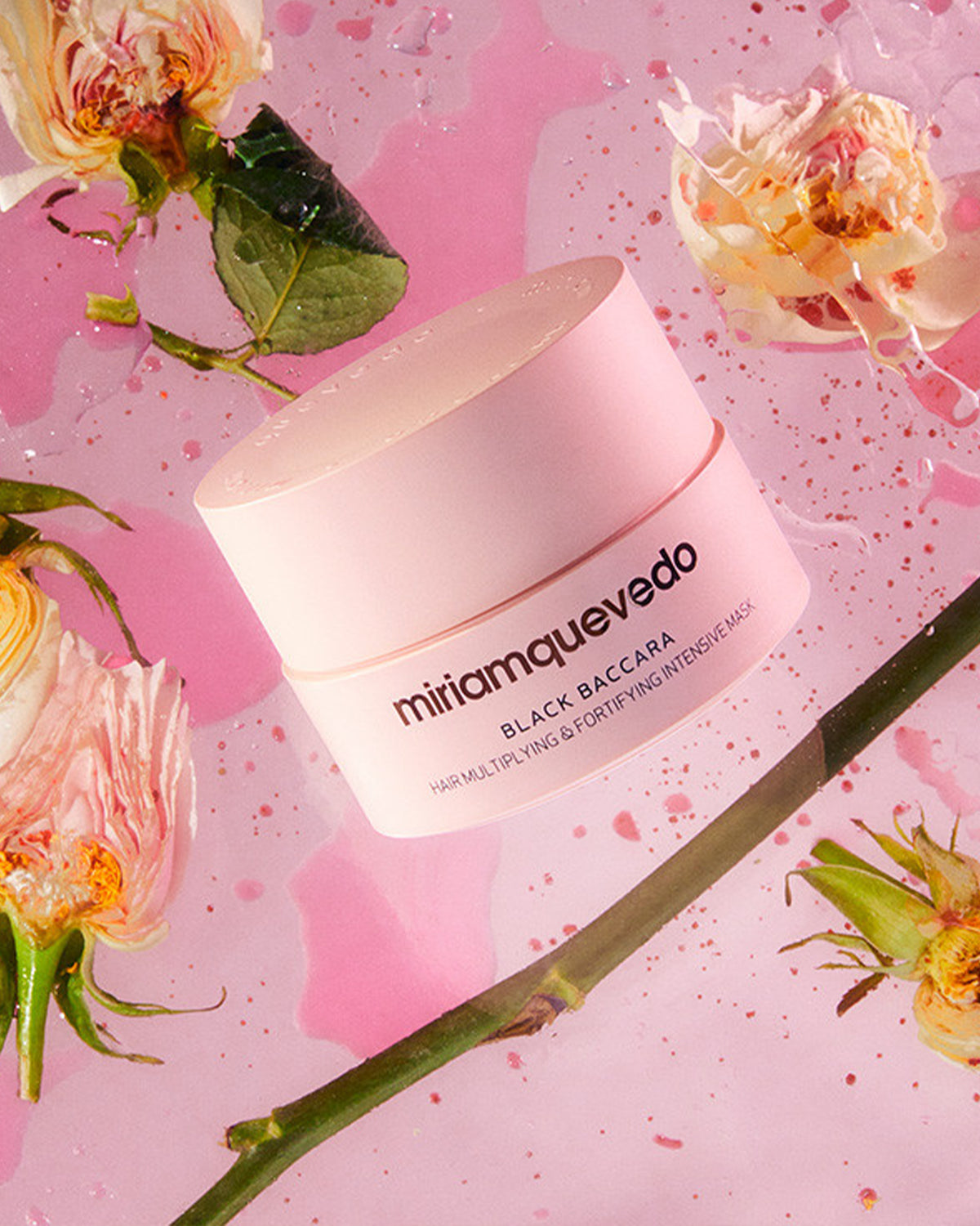 BLACK BACCARA HAIR Multiplying & Fortifying Intensive Mask 200 ml