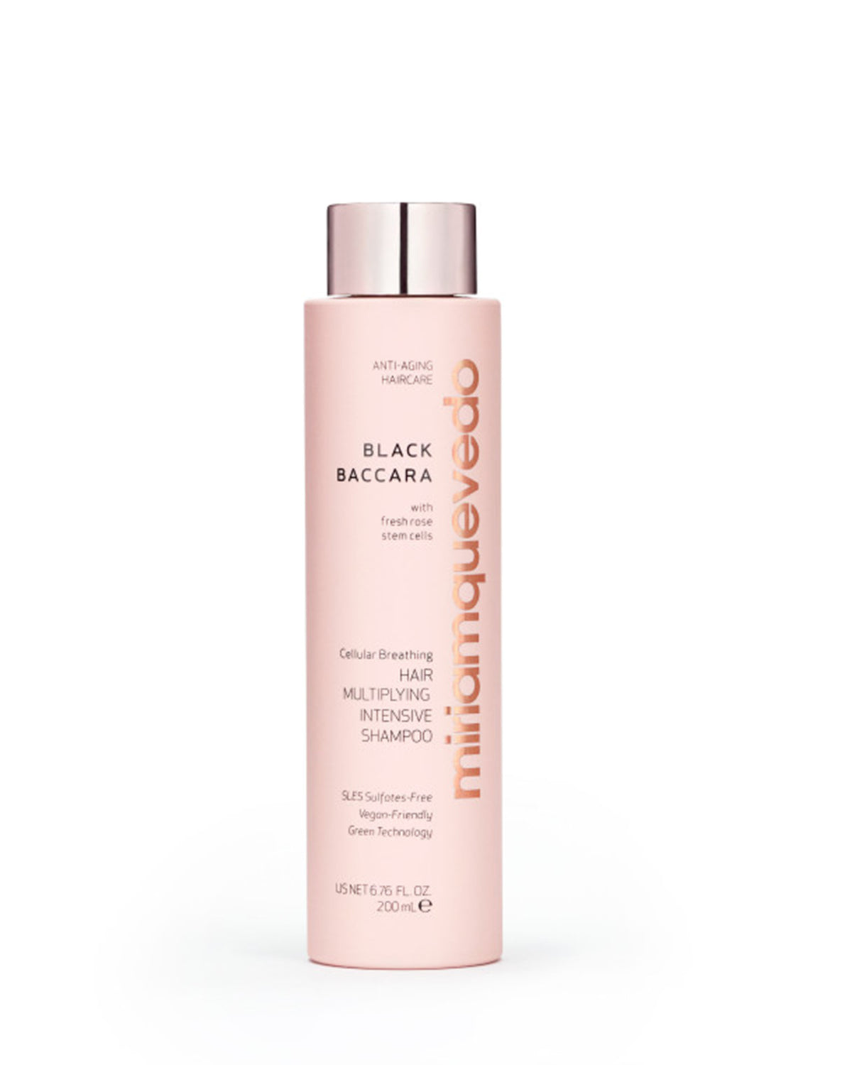 BLACK BACCARA HAIR Multiplying Intensive Shampoo 200 ml
