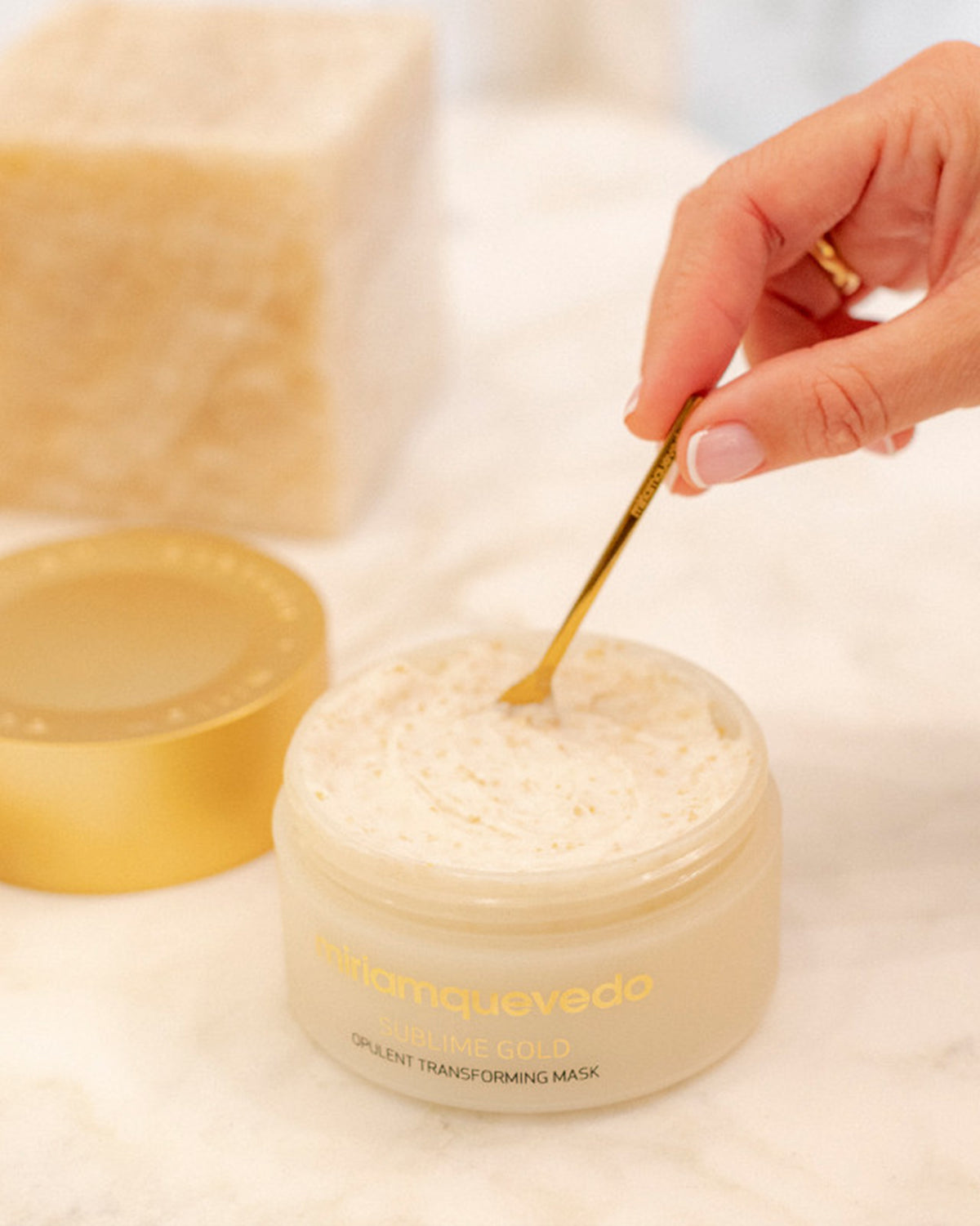 SUBLIME GOLD Opulent Transforming Mask 200 ml