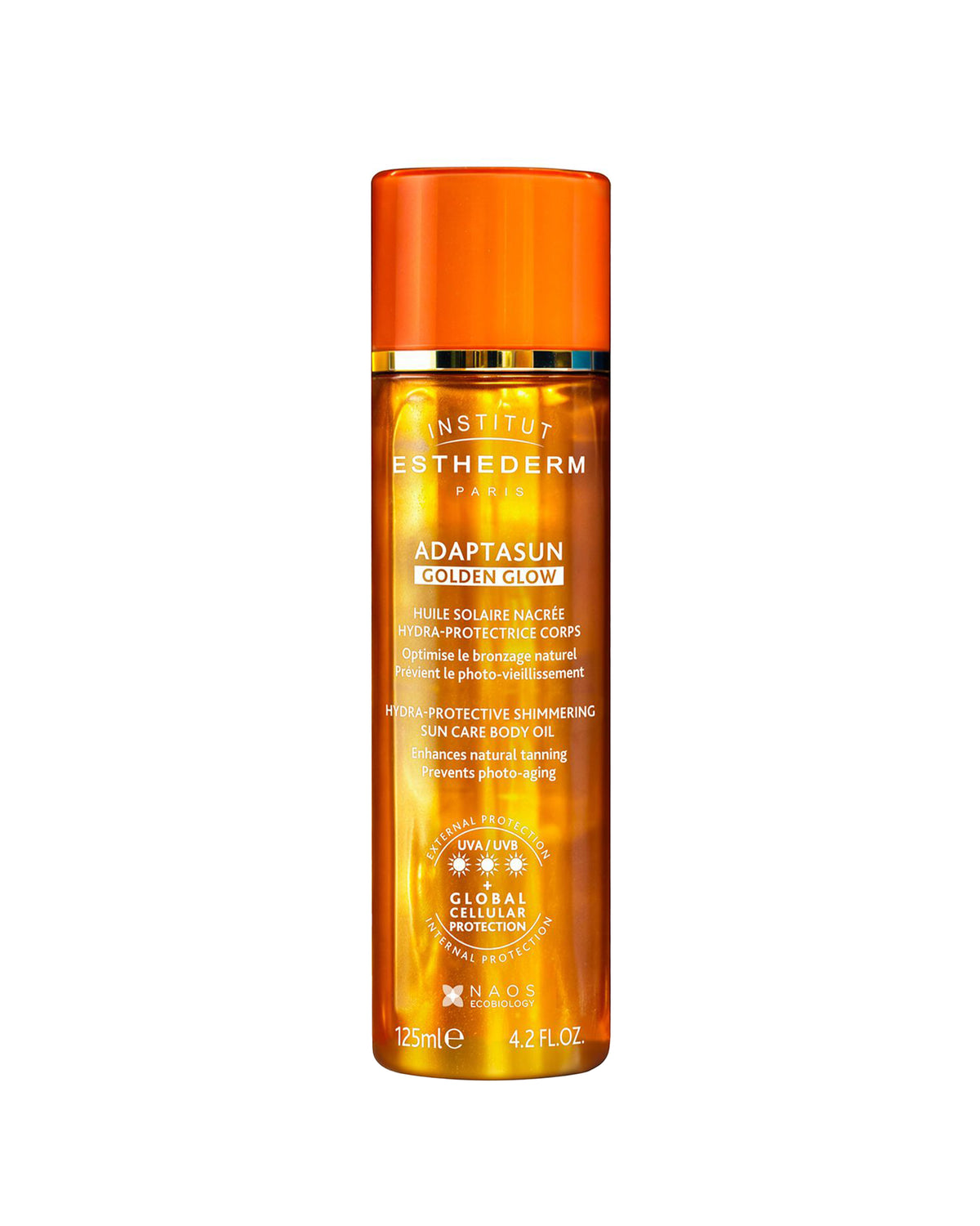 Adaptasun Golden Glow Sun Oil 125ml
