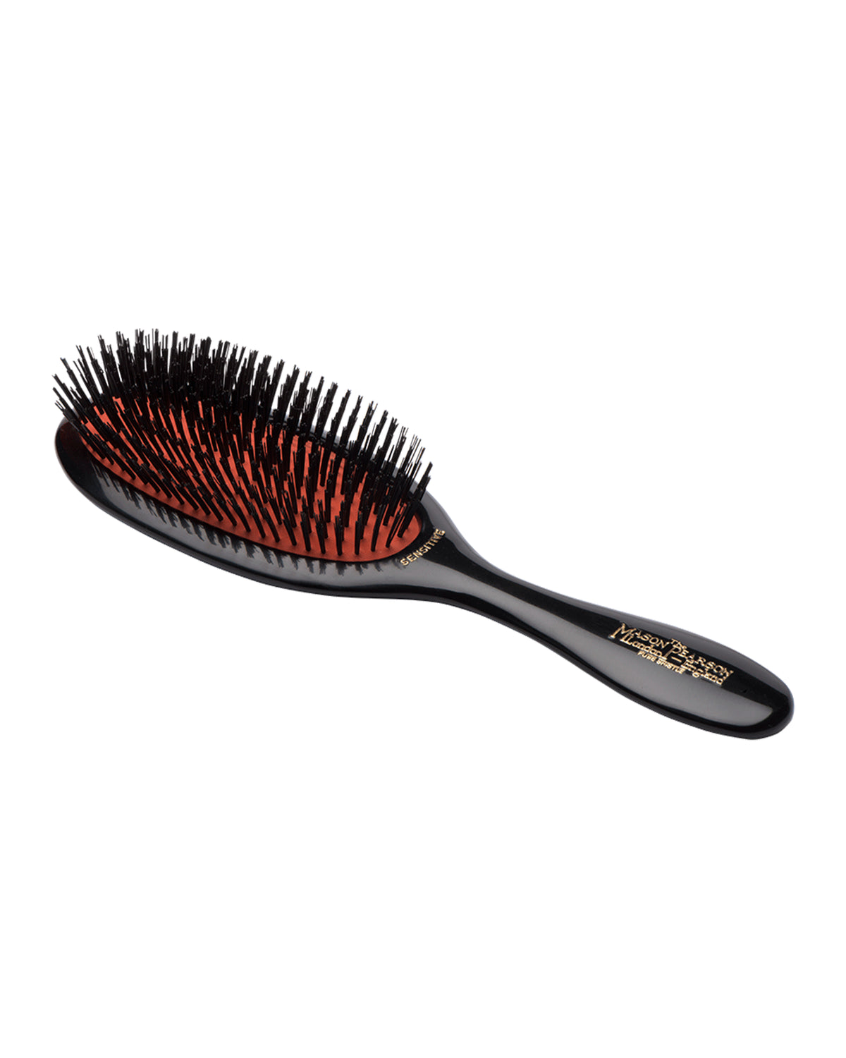 Handy Sensitive Hairbrush Dark Ruby SB3