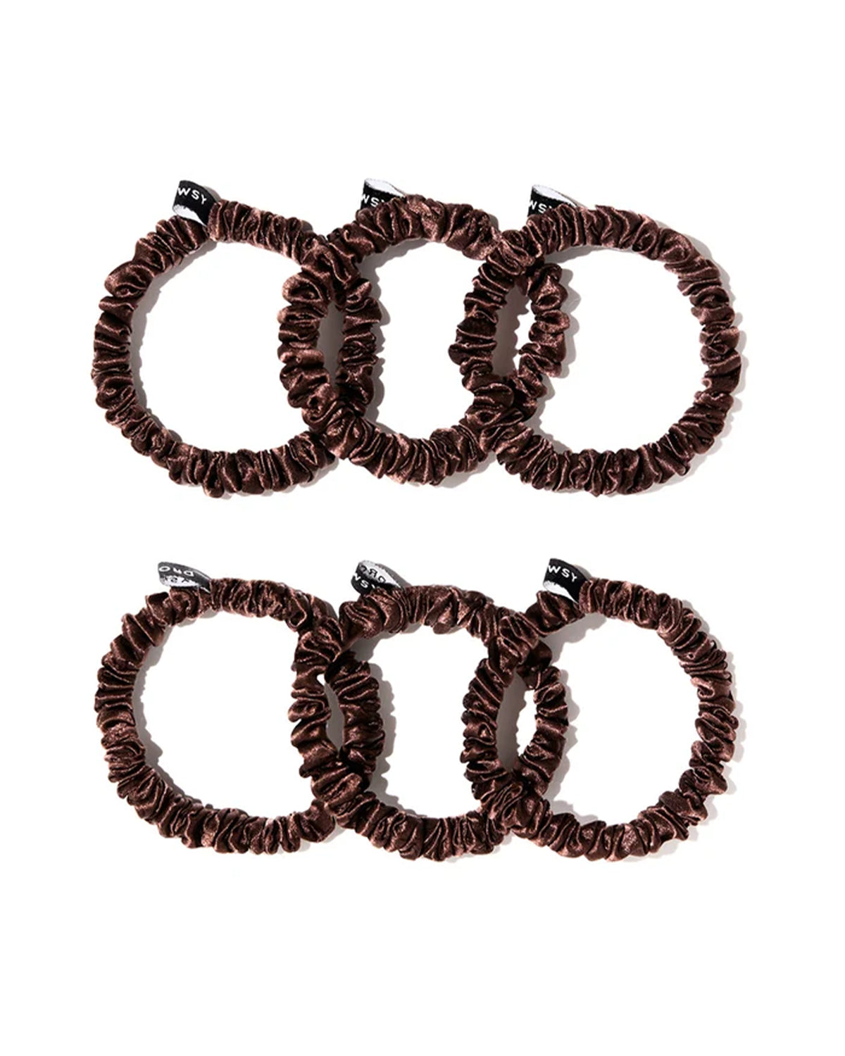 Skinny Scrunchie - 6 Cocoa Glow