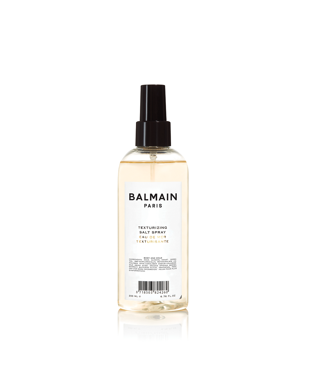 Spray z solą nadający objętość 200 ml