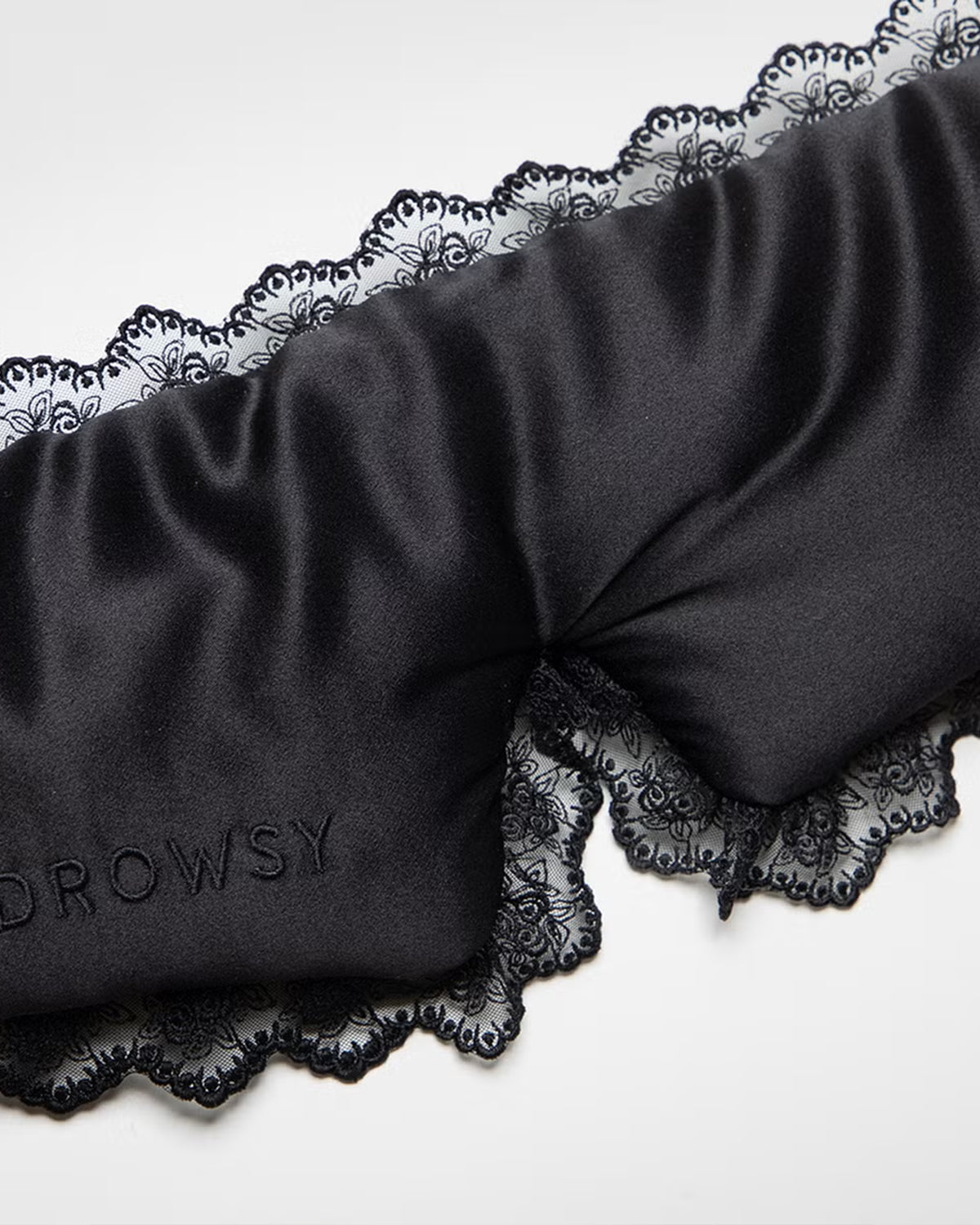 Paris Love Story Black Jade Sleep Mask