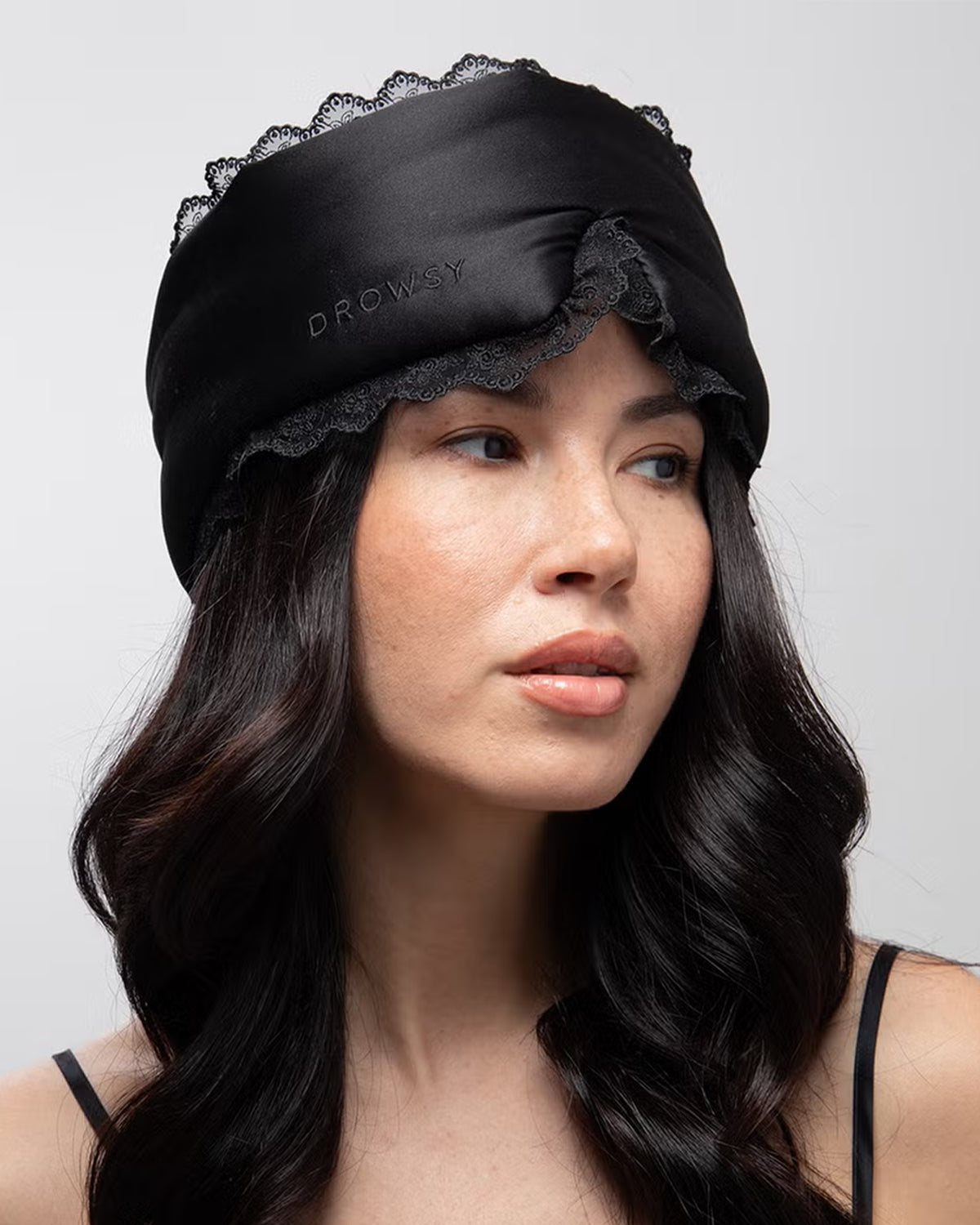Paris Love Story Black Jade Sleep Mask