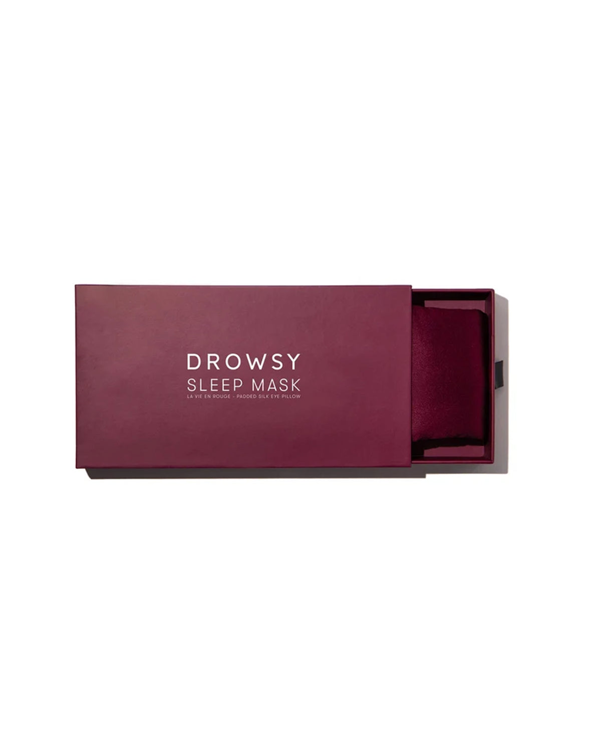 La Vie En Rouge Sleep Mask