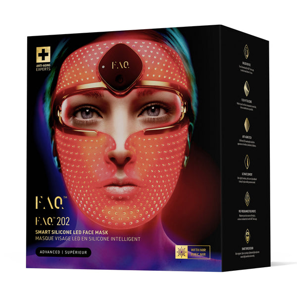 FAQ™ 202 Maska LED na twarz
