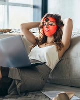 FAQ™ 202 Maska LED na twarz