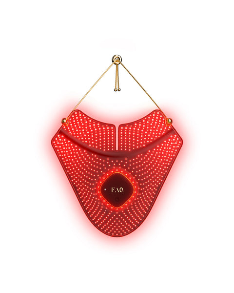 FAQ™ 211 Maska LED na szyję i dekolt