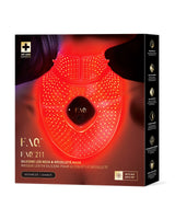 FAQ™ 211 Maska LED na szyję i dekolt