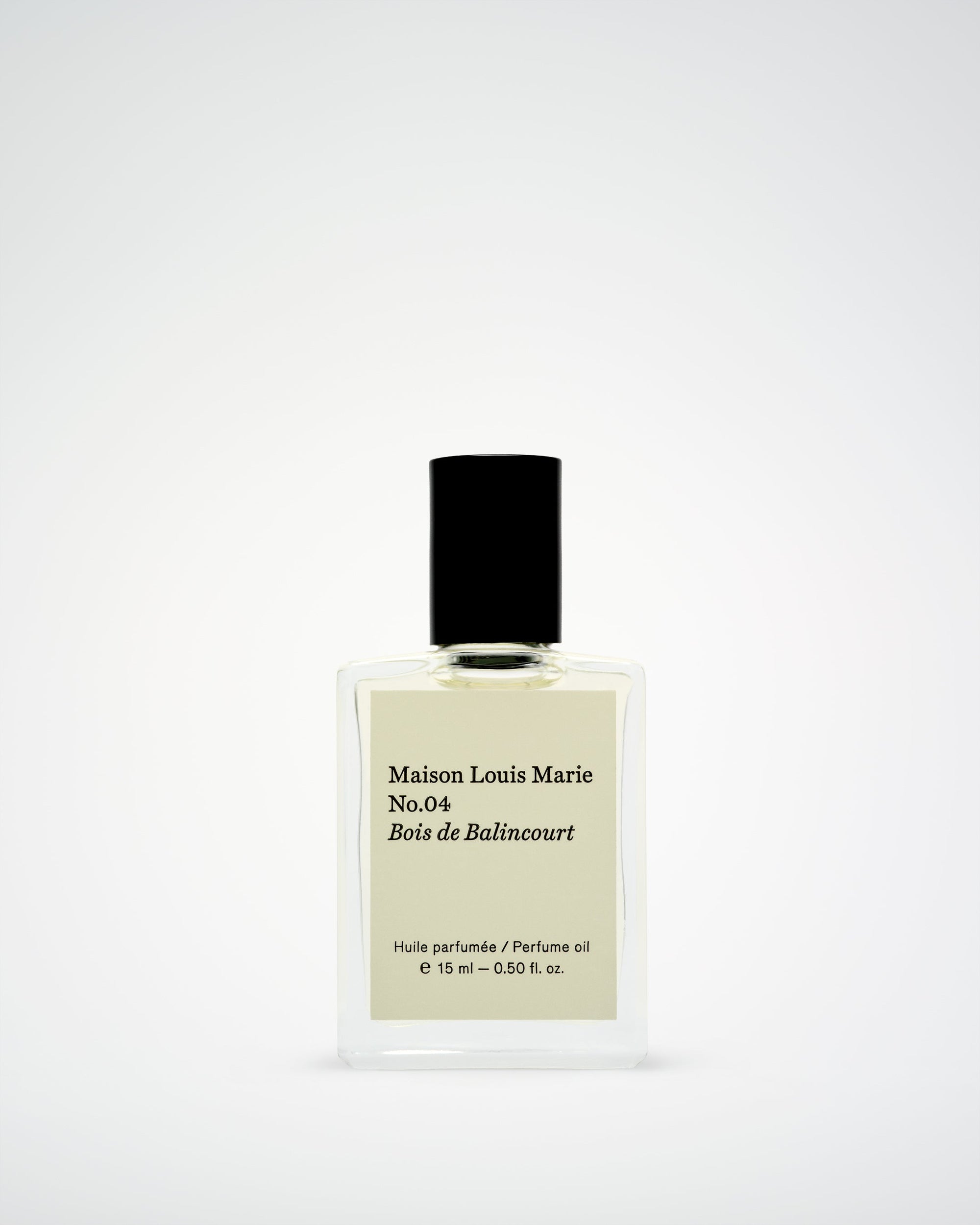 No.04 Bois de Balincourt Perfume Oil 15ml