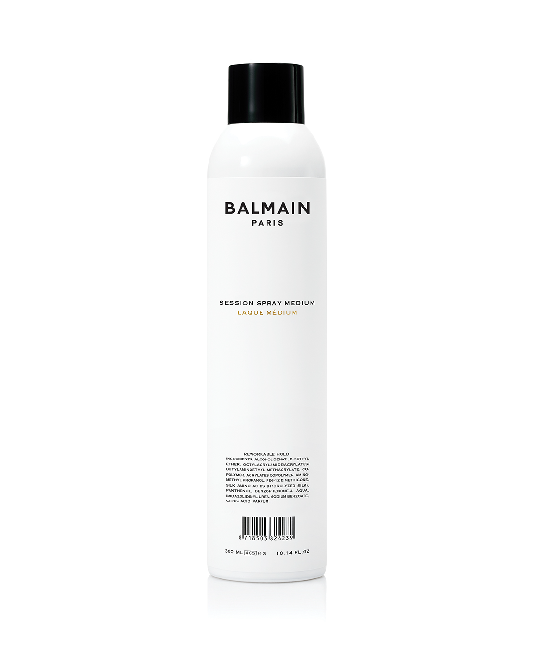 Lakier do włosów średnie utrwalenie 300 ml