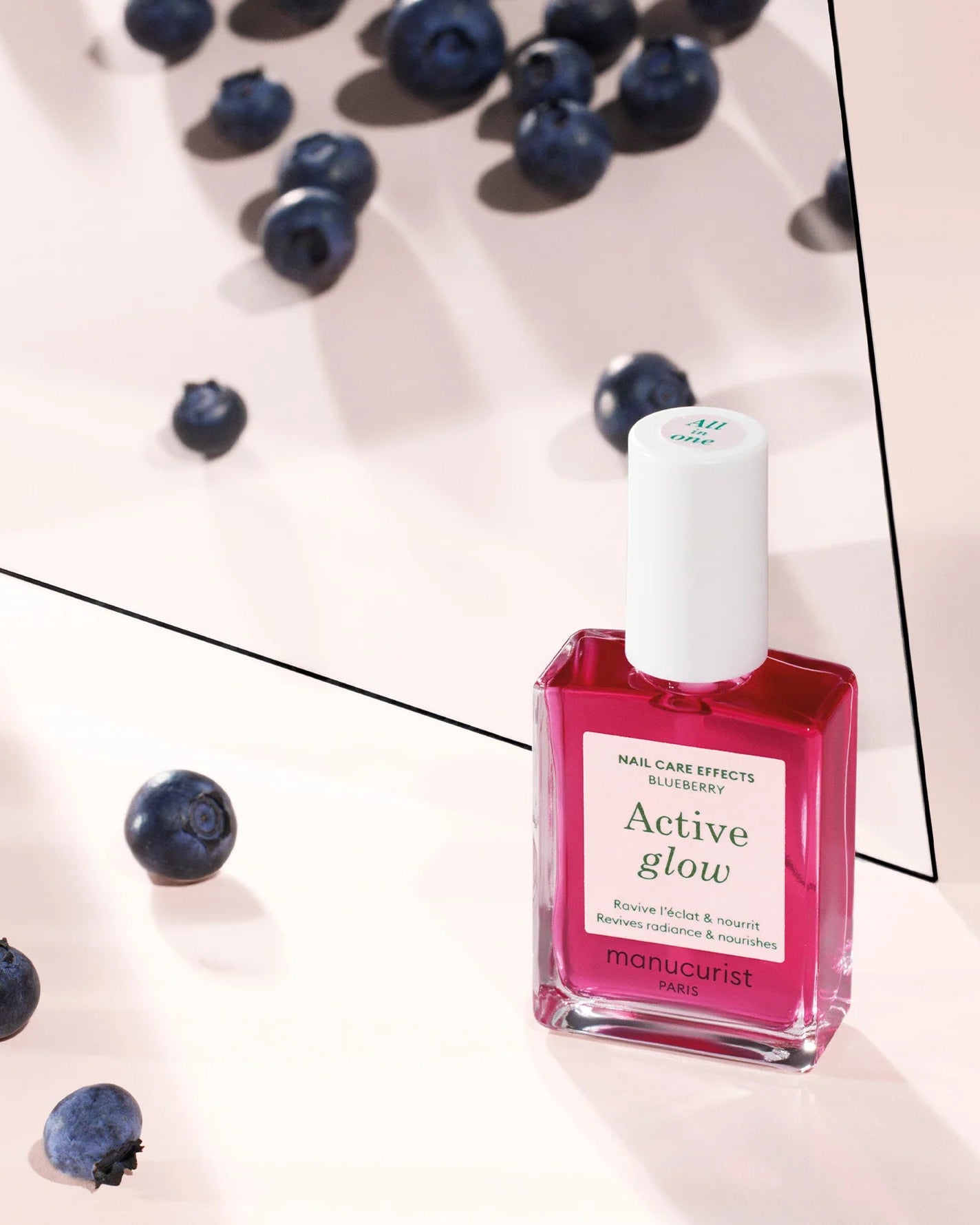 Manucurist Soin - Active Glow Blueberry 15 ml