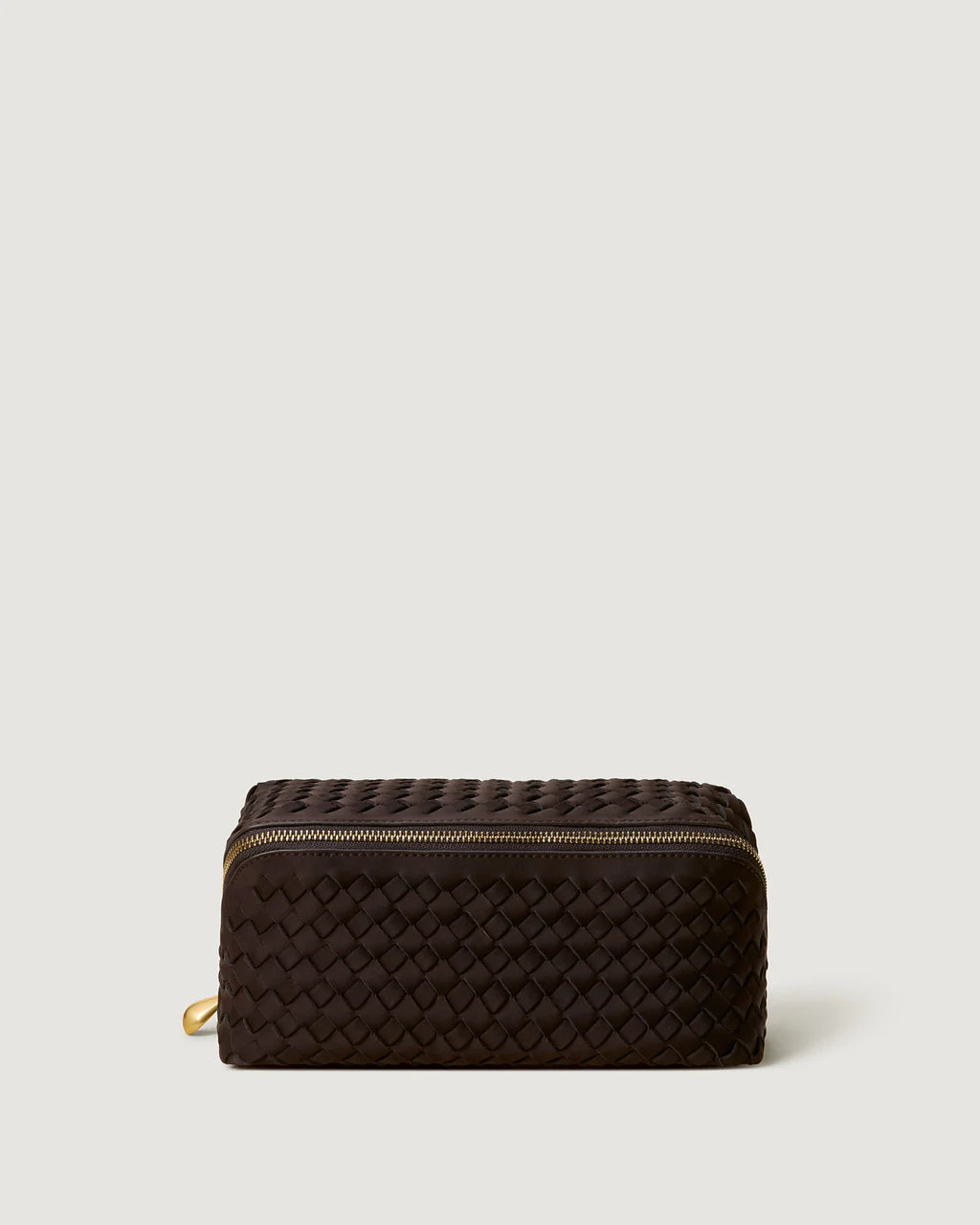 Caravan Medium Cosmetic Case Chocolate