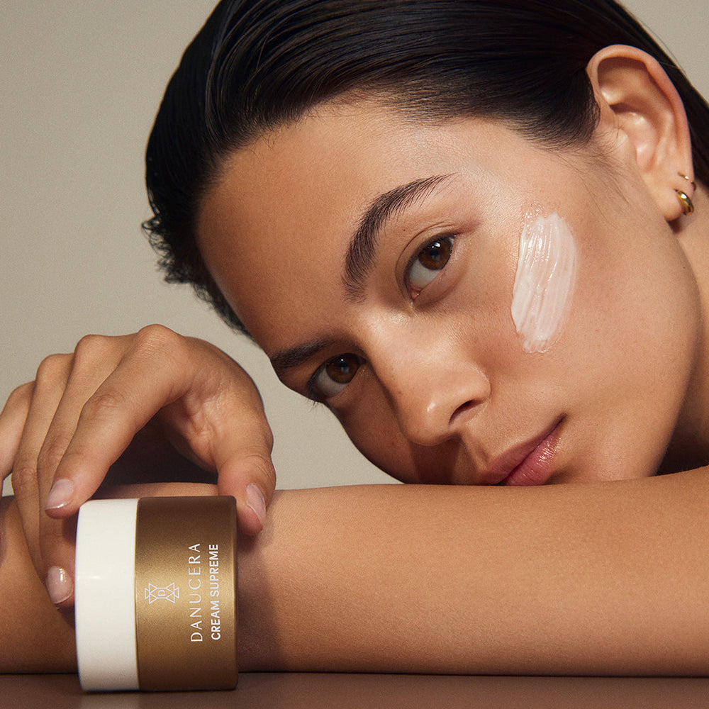 TĀNVI SUPREME CREAM Krem do twarzy CREAM SUPREME – naturalny ujędrniająco-nawilżający