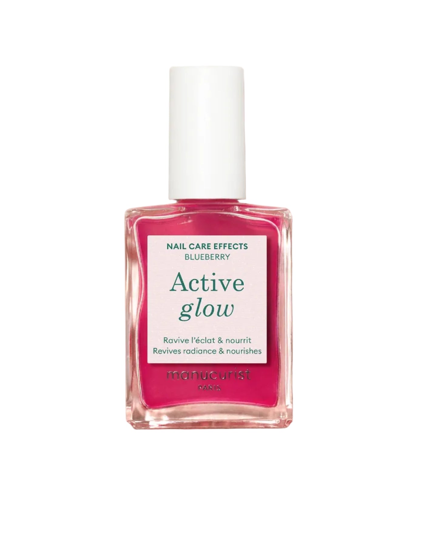 Manucurist Soin - Active Glow Blueberry 15 ml