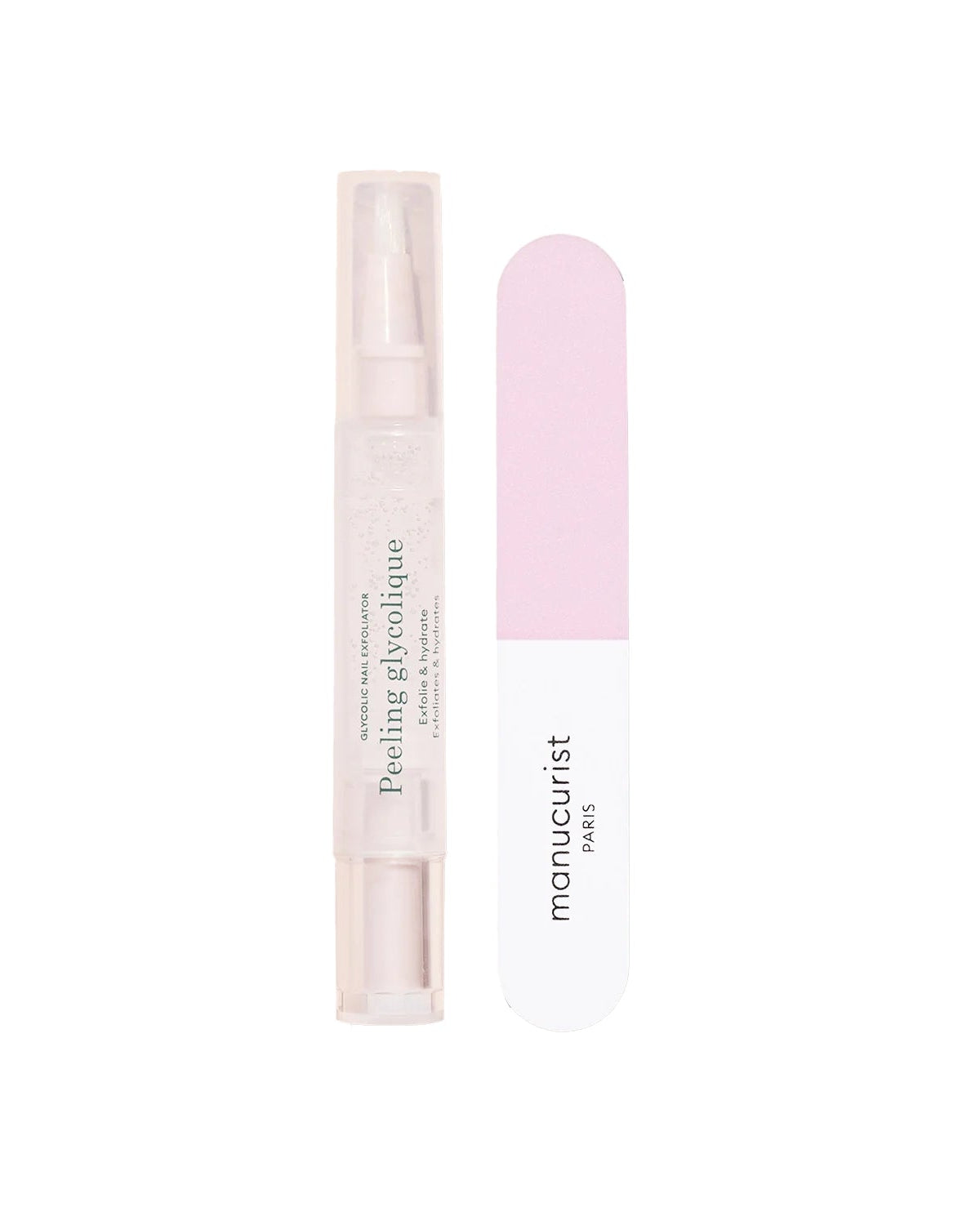 Manucurist Soin - Peeling Glycolique Glossy Booster Duo 15 ml