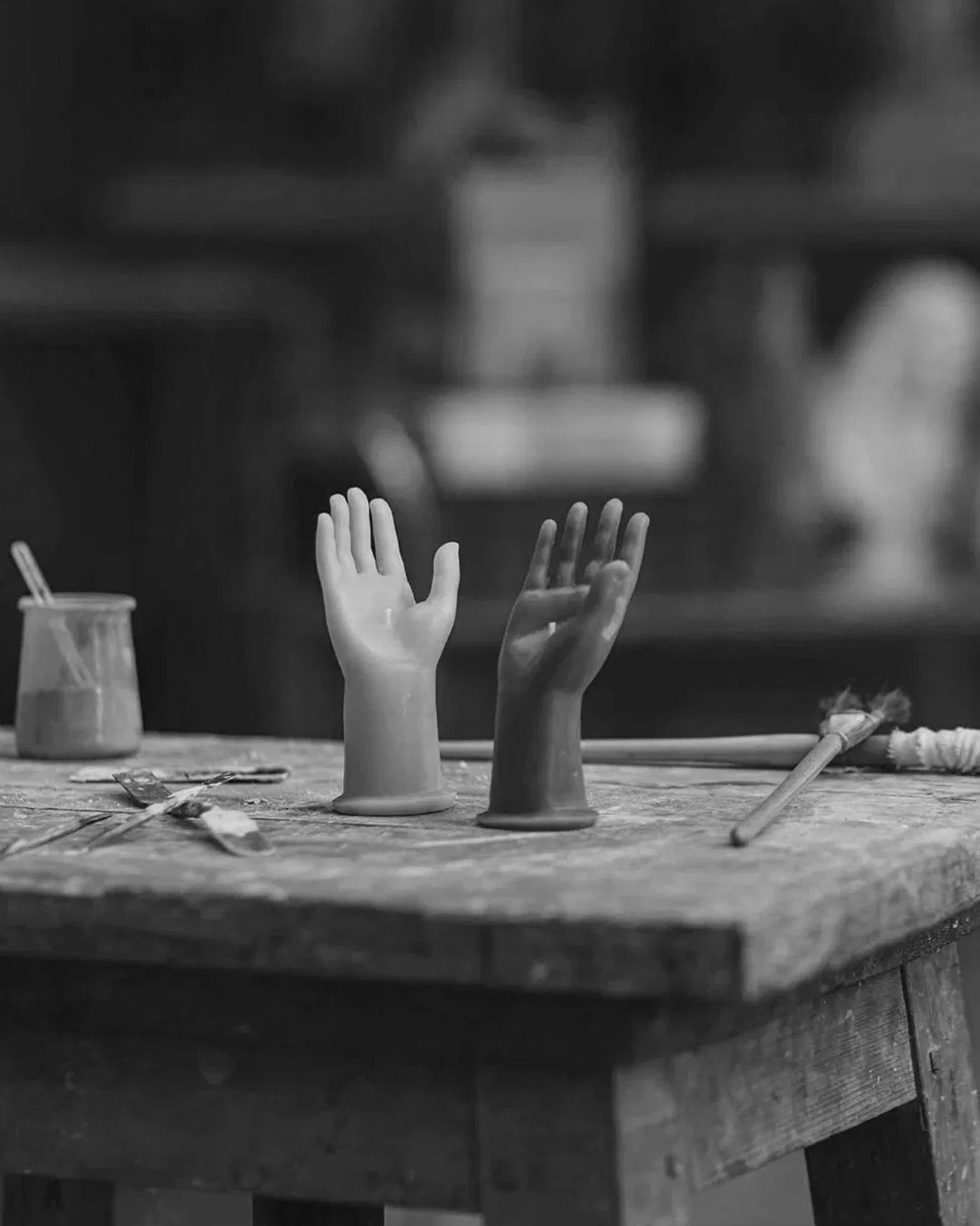 Hand Ex-Voto Black