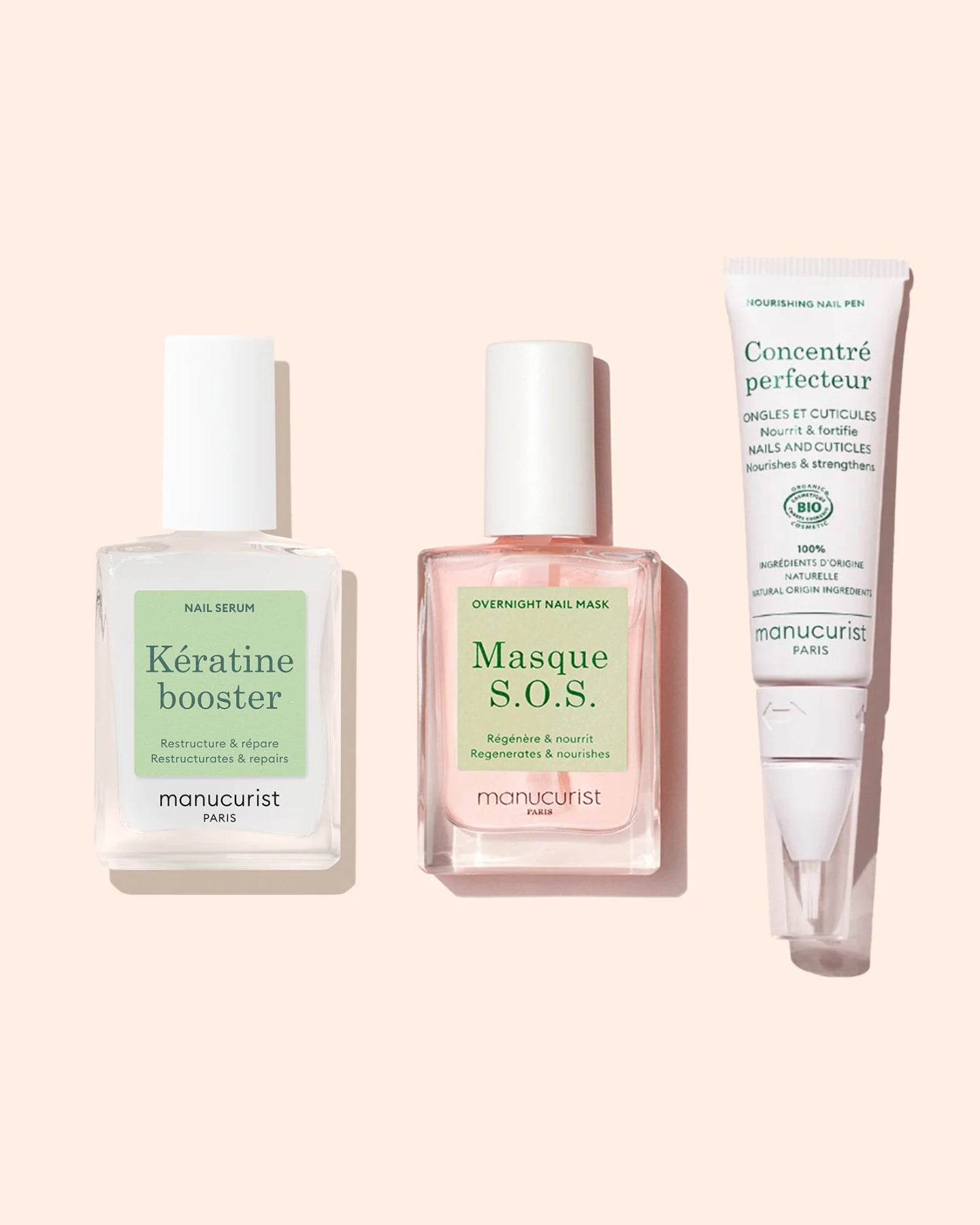 Manucurist Soin - Keratine Booster 15 ml
