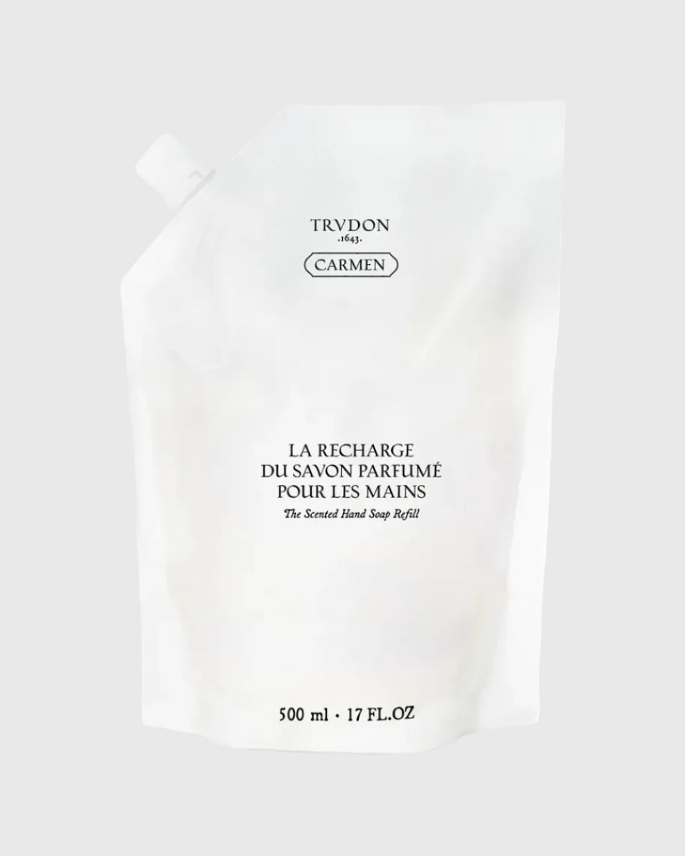 Refill Hand Liquid soap Carmen 500ml