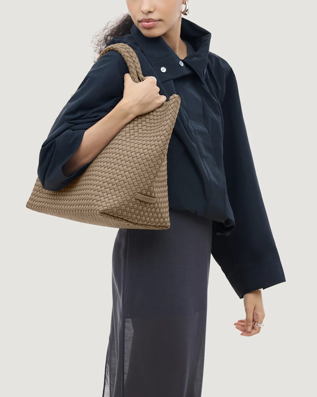 St. Barths Large Tote Cashmere