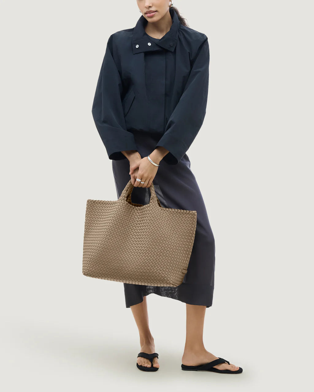 St. Barths Large Tote Cashmere