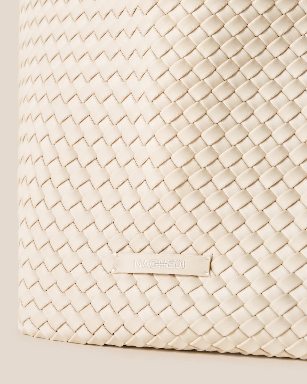 St. Barths Large Tote Ecru