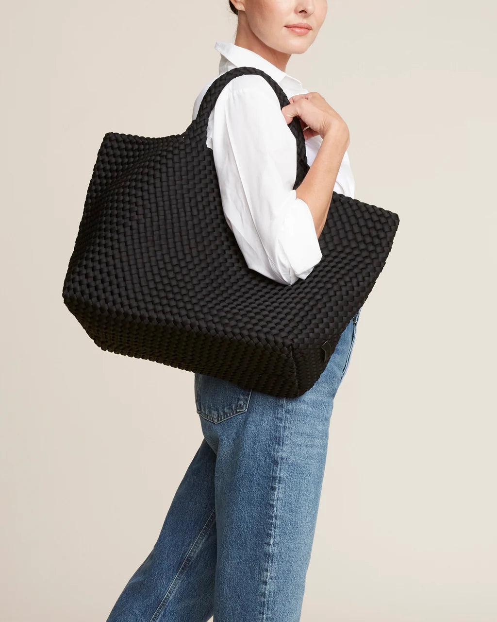 St. Barths Large Tote Onyx